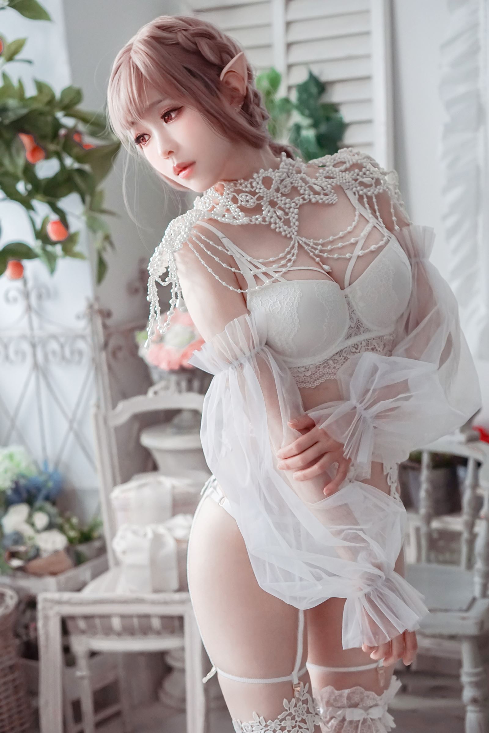 ElyEE - No.87 Bride  Lingerie(8)